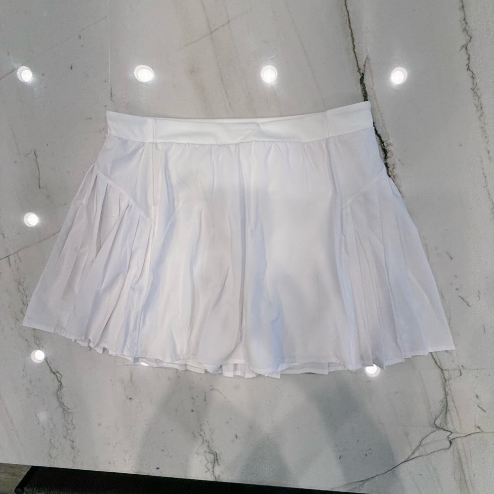 SPANX White Activewear Skirt with Shorts - XL/XG